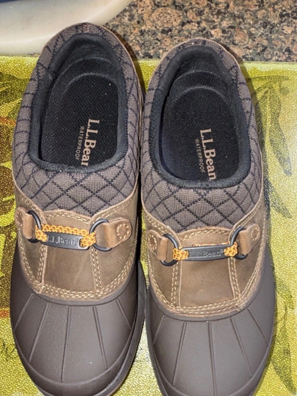L.L.Bean TEK2.5 Waterproof Comfort Slip-On Shoes Women's 6.5 M